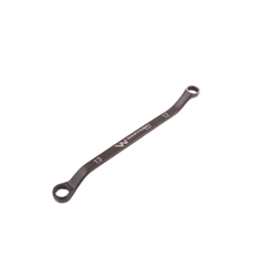 Klucz oczkowy odsadzony 12 x 13 mm. CrV standard ASME B107.9 Waryński-347883916