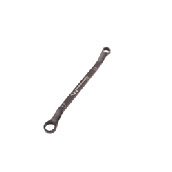Klucz oczkowy odsadzony 13 x 17 mm. CrV standard ASME B107.9 Waryński-347883918