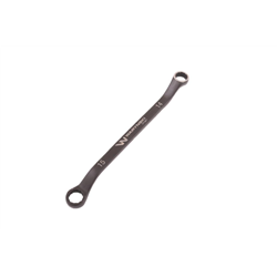 Klucz oczkowy odsadzony 14 x 15 mm. CrV standard ASME B107.9 Waryński-347455605