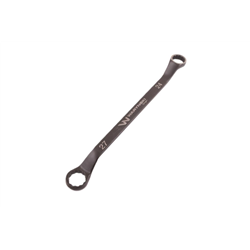 Klucz oczkowy odsadzony 24 x 27 mm. CrV standard ASME B107.9 Waryński-347883934