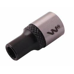 Nasadka dwunastokątna 1/4". 5.5 mm. CrV50BV30. DIN 3124. Waryński-347882762