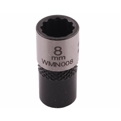 Nasadka dwunastokątna 1/4". 8 mm. CrV50BV30. DIN 3124. Waryński-347882774