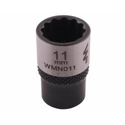 Nasadka dwunastokątna 1/4". 11 mm. CrV50BV30. DIN 3124. Waryński-347454480