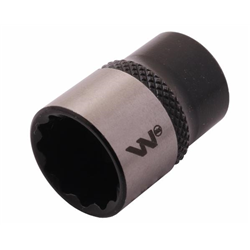 Nasadka dwunastokątna 1/4". 12 mm. CrV50BV30. DIN 3124. Waryński-347882790