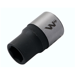 Nasadka sześciokątna 1/2". 13 mm. CrV50BV30. DIN 3124. Waryński-347882487