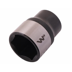 Nasadka sześciokątna 1/2". 22 mm. CrV50BV30. DIN 3124. Waryński-347882522