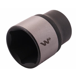 Nasadka sześciokątna 1/2". 32 mm. CrV50BV30. DIN 3124. Waryński-347454236