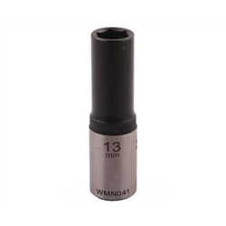 Nasadka sześciokątna 1/2". 13 mm. długa. CrV50BV30. DIN 3124. Waryński-347882566
