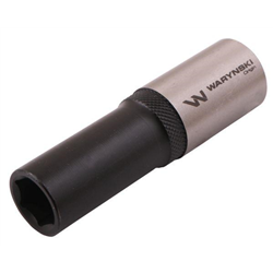 Nasadka sześciokątna 1/2". 14 mm. długa. CrV50BV30. DIN 3124. Waryński-347882625