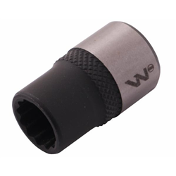 Nasadka dwunastokątna 3/8". 8 mm. CrV50BV30. DIN 3124. Waryński-347454272