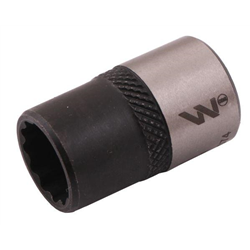 Nasadka dwunastokątna 3/8". 11 mm. CrV50BV30. DIN 3124. Waryński-347882591