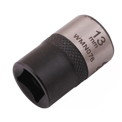 Nasadka dwunastokątna 3/8". 13 mm. CrV50BV30. DIN 3124. Waryński-347454292