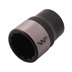 Nasadka dwunastokątna 3/8". 16 mm. CrV50BV30. DIN 3124. Waryński-347454304