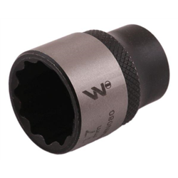 Nasadka dwunastokątna 3/8". 17 mm. CrV50BV30. DIN 3124. Waryński-347454308