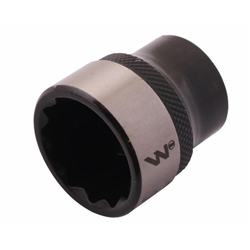 Nasadka dwunastokątna 3/8". 19 mm. CrV50BV30. DIN 3124. Waryński-347882621