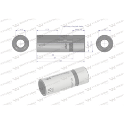 Nasadka do świec 1/2". 16mm, Waryński-347883074