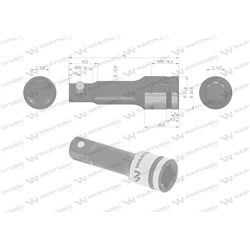 Przedłużka 1/2". 75mm, Waryński-347454787