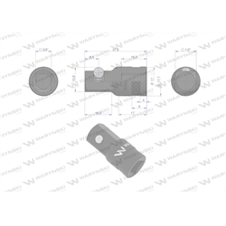Redukcja 3/8" -1/2". 35mm, Waryński-347454822