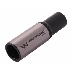 Nasadka dwunastokątna 1/4". 11 mm. długa. CrV50BV30. DIN 3124. Waryński-347454532