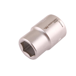 Nasadka sześciokątna 3/4". 19 mm. CrV50BV30. DIN 3124. Waryński-347455629