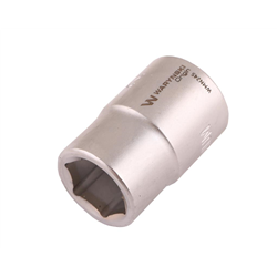 Nasadka sześciokątna 3/4". 21 mm. CrV50BV30. DIN 3124. Waryński-347883948