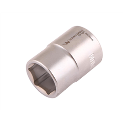 Nasadka sześciokątna 3/4". 24 mm. CrV50BV30. DIN 3124. Waryński-347455639