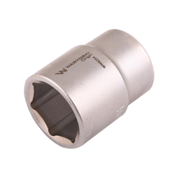 Nasadka sześciokątna 3/4". 30 mm. CrV50BV30. DIN 3124. Waryński-347883966