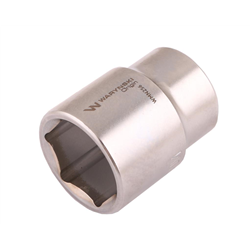 Nasadka sześciokątna 3/4". 32 mm. CrV50BV30. DIN 3124. Waryński-347886847