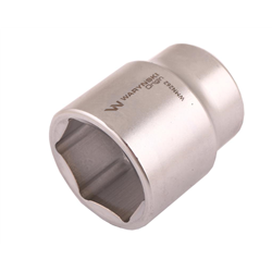 Nasadka sześciokątna 3/4". 40 mm. CrV50BV30. DIN 3124. Waryński-347458540