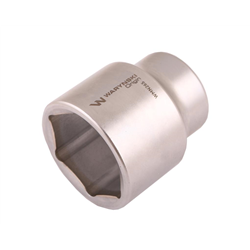 Nasadka sześciokątna 3/4". 46 mm. CrV50BV30. DIN 3124. Waryński-347458530