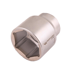 Nasadka sześciokątna 3/4". 48 mm. CrV50BV30. DIN 3124. Waryński-347458552