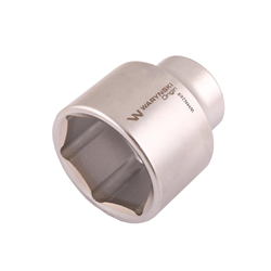 Nasadka sześciokątna 3/4". 55 mm. CrV50BV30. DIN 3124. Waryński-347458528