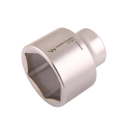 Nasadka sześciokątna 3/4". 58 mm. CrV50BV30. DIN 3124. Waryński-347886859