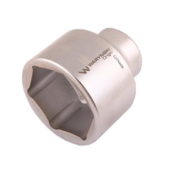 Nasadka sześciokątna 3/4". 60 mm. CrV50BV30. DIN 3124. Waryński-347886834