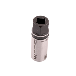 Nasadka do świec 3/8". 16 mm. CrV50BV30. DIN 3124. Waryński-347885668