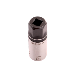 Nasadka do świec  3/8". 18 mm. CrV50BV30. DIN 3124. Waryński-347885645