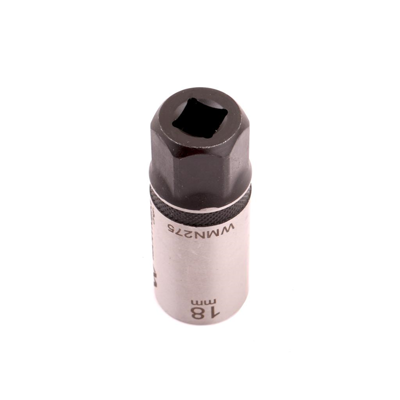 Nasadka do świec  3/8". 18 mm. CrV50BV30. DIN 3124. Waryński-347885645