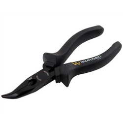 Szczypce wydłużone wygięte 160 mm Waryński-347454044