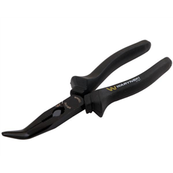Szczypce wydłużone wygięte 200 mm Waryński-347454047