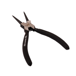 Szczypce do pierścieni osadczych 150 mm wewnętrzne proste Waryński-347457168