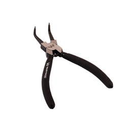 Szczypce do pierścieni osadczych 150 mm wewnętrzne wygięte Waryński-347885514