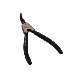 Szczypce do pierścieni osadczych 180 mm zewnętrzne wygięte Waryński-347457172