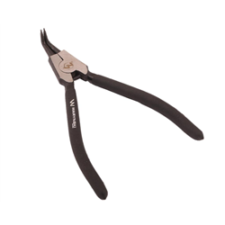 Szczypce do pierścieni osadczych 240 mm zewnętrzne wygięte Waryński-347457221