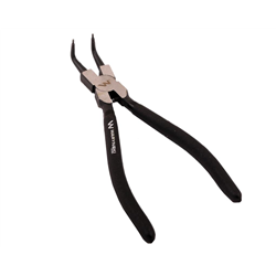 Szczypce do pierścieni osadczych 240 mm wewnętrzne wygięte Waryński-347885497