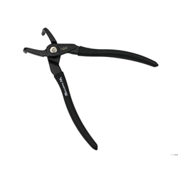 Specjalistyczne szczypce do pierścieni osadczych, 228 mm wewnętrzne wygięte 9", do prac w mechanice, Waryński-347905723