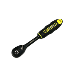 Grzechotka 1/4". 72 T. o zwiększonej odporności. Waryński-347903777