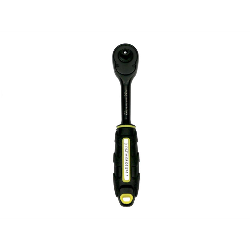 Grzechotka 1/4". 72 T. o zwiększonej odporności. Waryński-347903779