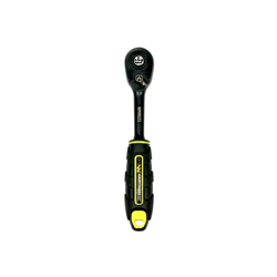 Grzechotka 1/4". 72 T. o zwiększonej odporności. Waryński-347475415