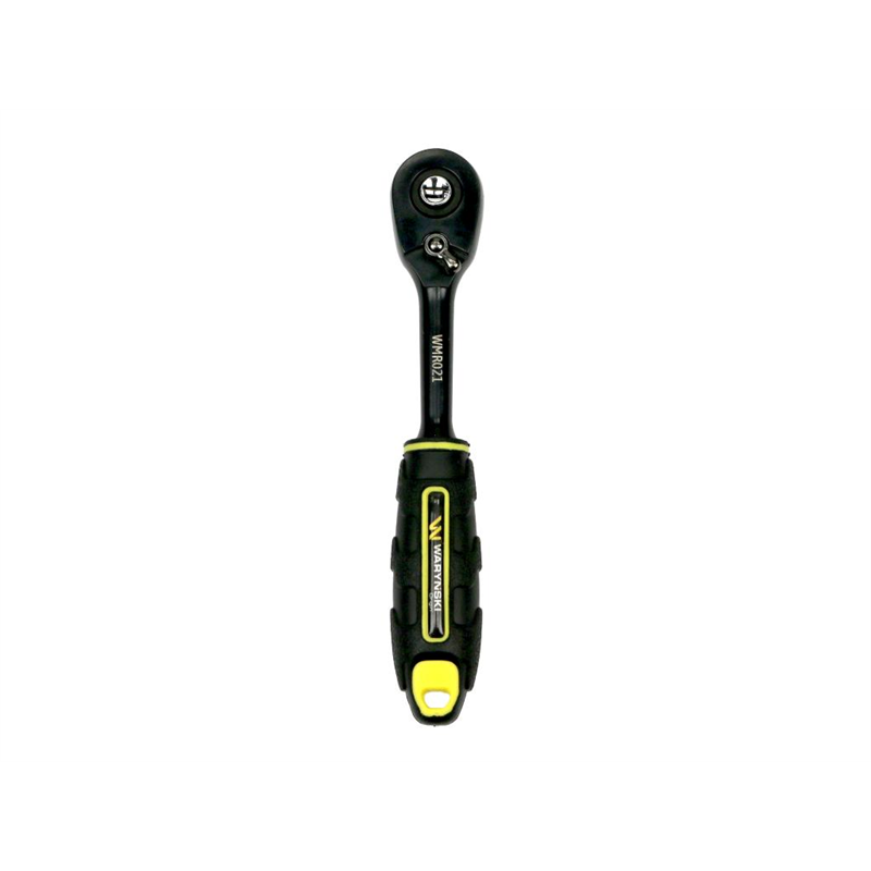 Grzechotka 1/4". 72 T. o zwiększonej odporności. Waryński-347475415