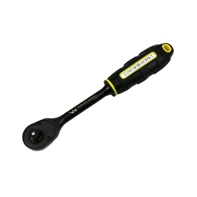 Grzechotka 3/8". 72 T. o zwiększonej odporności. Waryński-347475420
